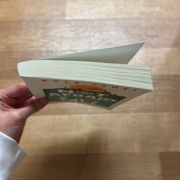 Not Afraid of the Fall Book by Kyle James - Picture 2 of 3